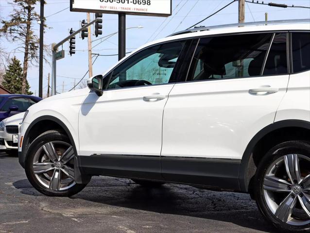 used 2021 Volkswagen Tiguan car, priced at $19,995