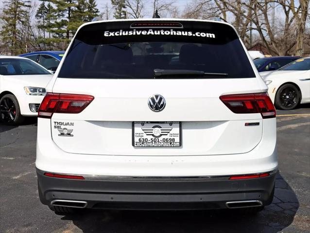 used 2021 Volkswagen Tiguan car, priced at $19,995