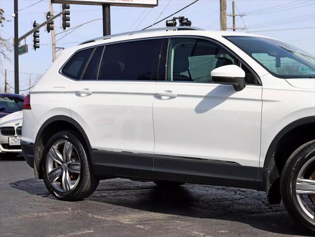 used 2021 Volkswagen Tiguan car, priced at $19,995