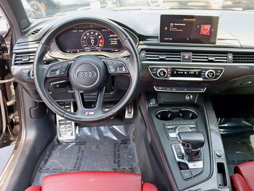 used 2018 Audi S4 car, priced at $23,995