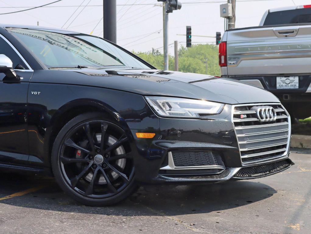 used 2018 Audi S4 car, priced at $23,995