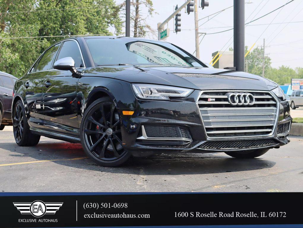 used 2018 Audi S4 car, priced at $23,995