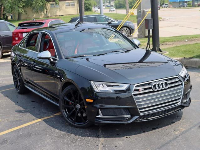 used 2018 Audi S4 car, priced at $25,995