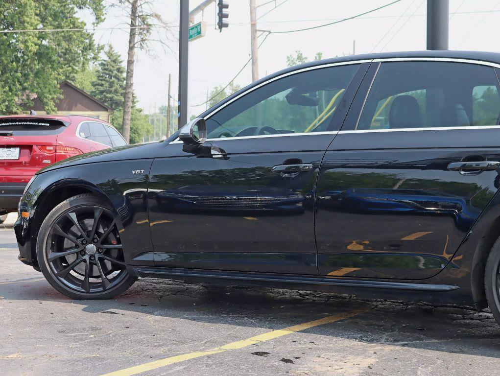 used 2018 Audi S4 car, priced at $23,995
