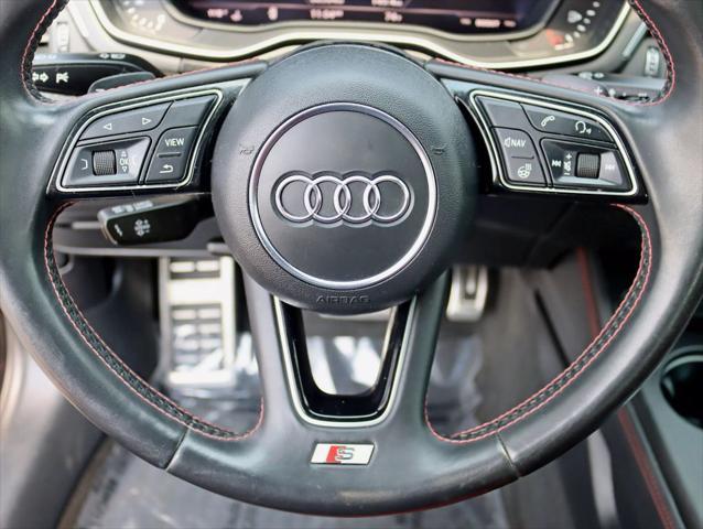 used 2018 Audi S4 car, priced at $25,995