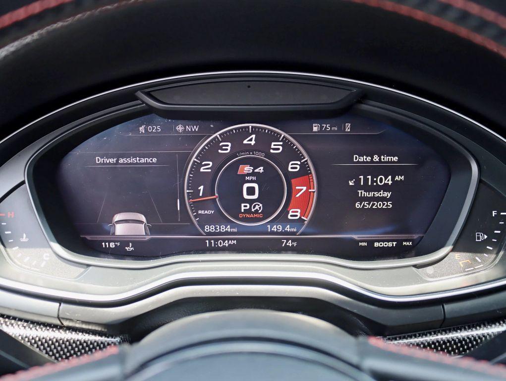 used 2018 Audi S4 car, priced at $23,995