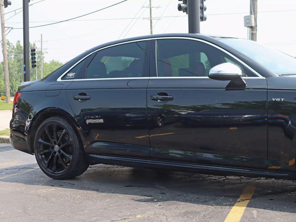used 2018 Audi S4 car, priced at $23,995