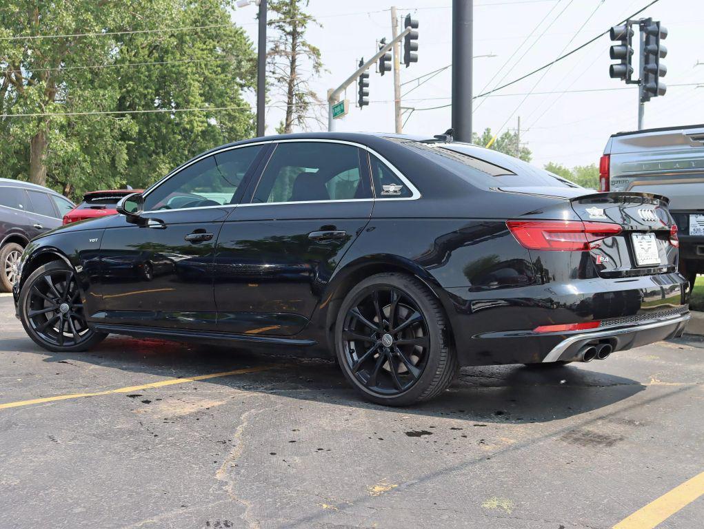 used 2018 Audi S4 car, priced at $23,995