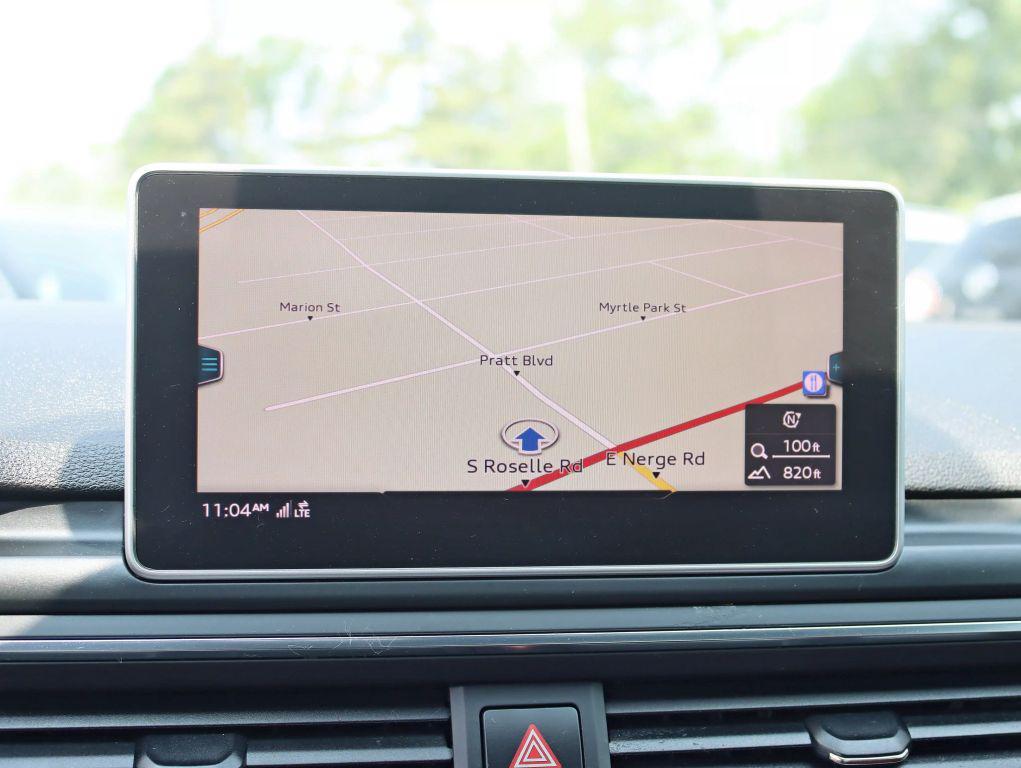 used 2018 Audi S4 car, priced at $23,995