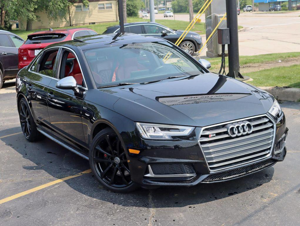 used 2018 Audi S4 car, priced at $23,995