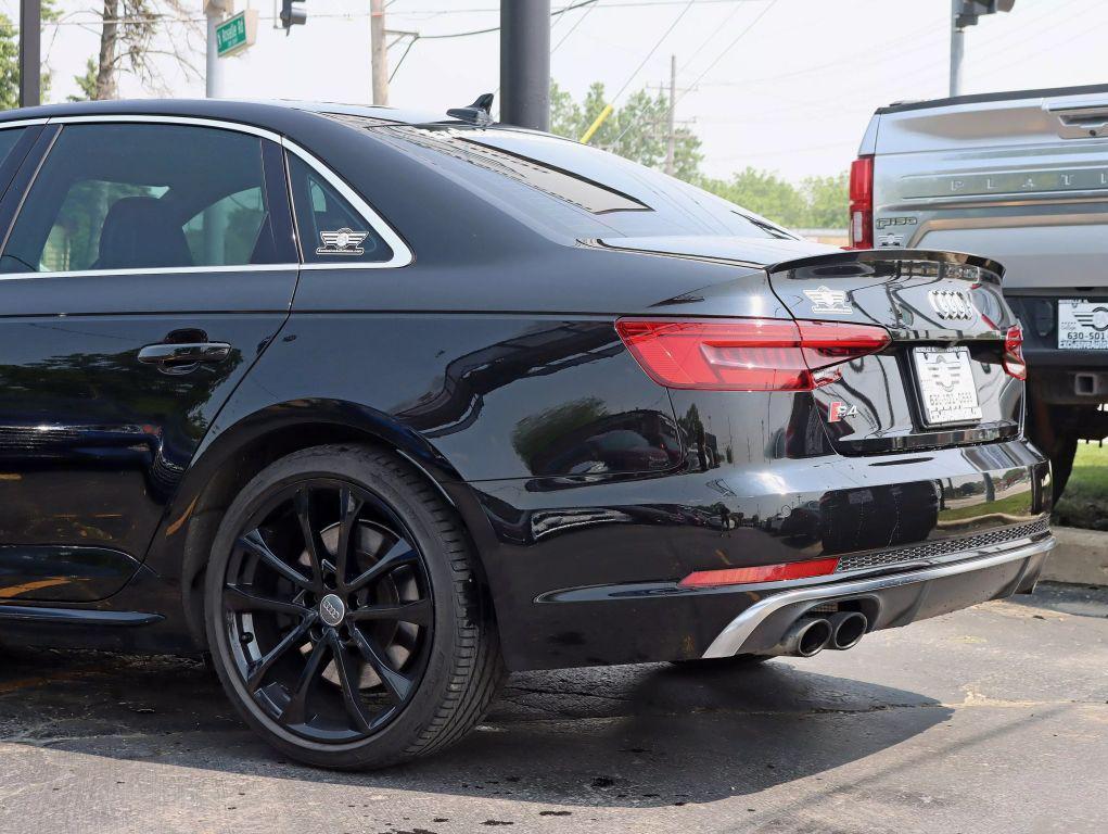 used 2018 Audi S4 car, priced at $23,995