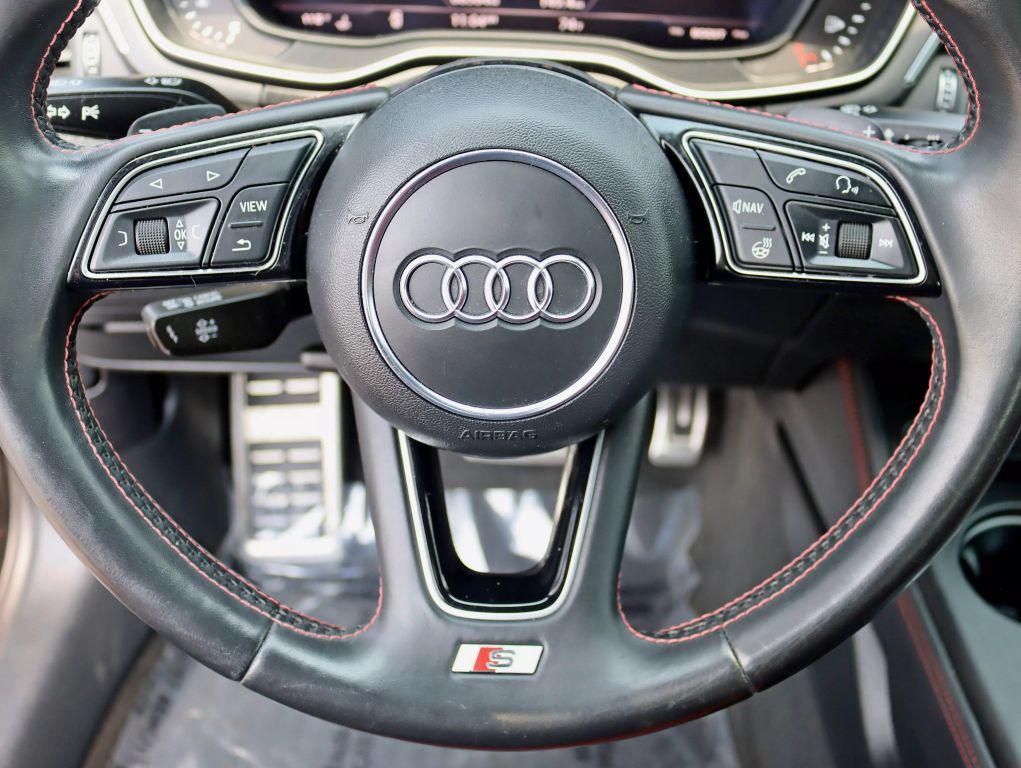 used 2018 Audi S4 car, priced at $23,995