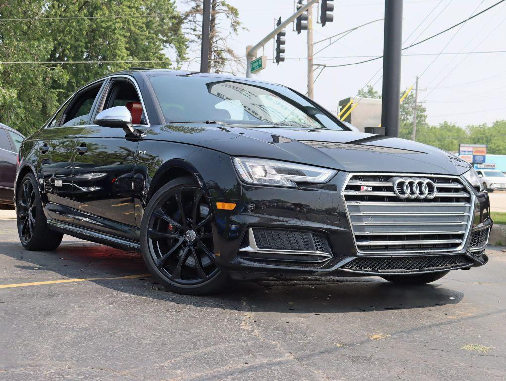 used 2018 Audi S4 car, priced at $23,995