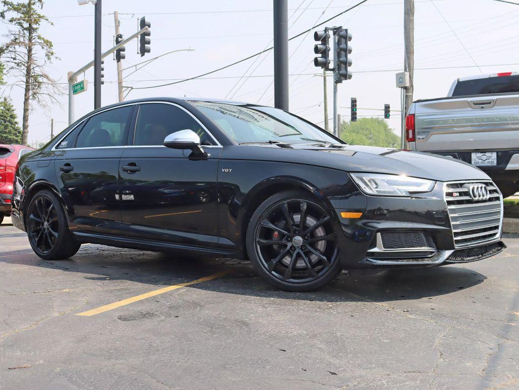 used 2018 Audi S4 car, priced at $23,995