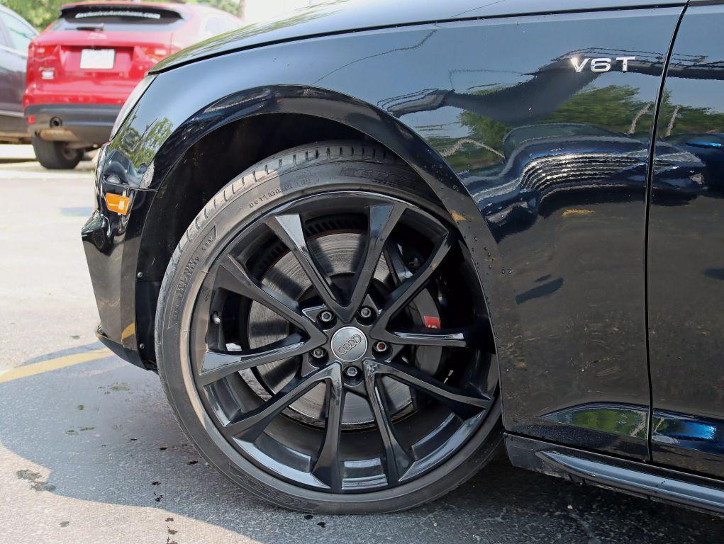 used 2018 Audi S4 car, priced at $23,995