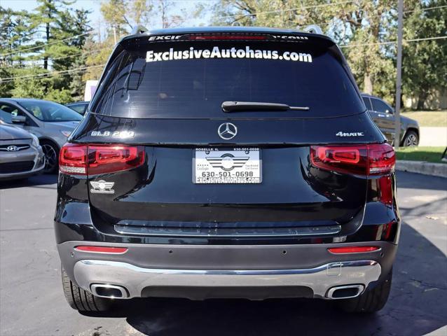 used 2020 Mercedes-Benz GLB 250 car, priced at $25,995