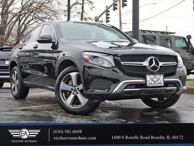 used 2019 Mercedes-Benz GLC 300 car, priced at $29,495