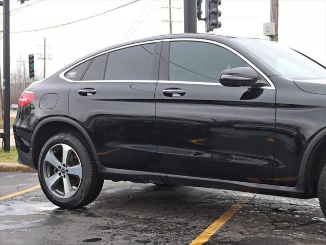 used 2019 Mercedes-Benz GLC 300 car, priced at $29,495