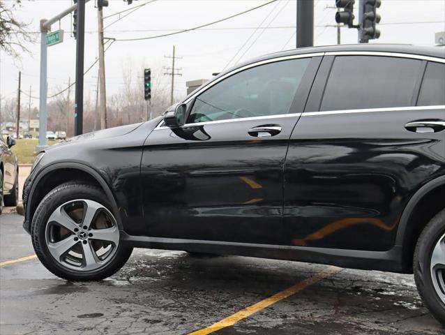 used 2019 Mercedes-Benz GLC 300 car, priced at $29,495