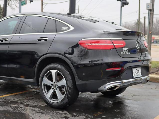 used 2019 Mercedes-Benz GLC 300 car, priced at $29,495