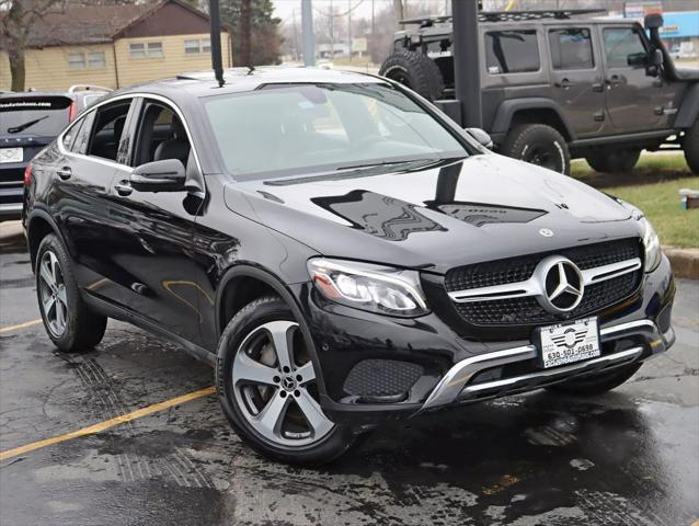 used 2019 Mercedes-Benz GLC 300 car, priced at $29,495