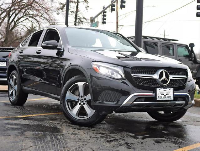 used 2019 Mercedes-Benz GLC 300 car, priced at $29,495