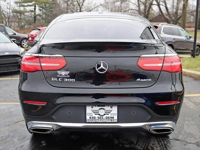 used 2019 Mercedes-Benz GLC 300 car, priced at $29,495