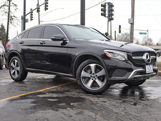 used 2019 Mercedes-Benz GLC 300 car, priced at $29,495