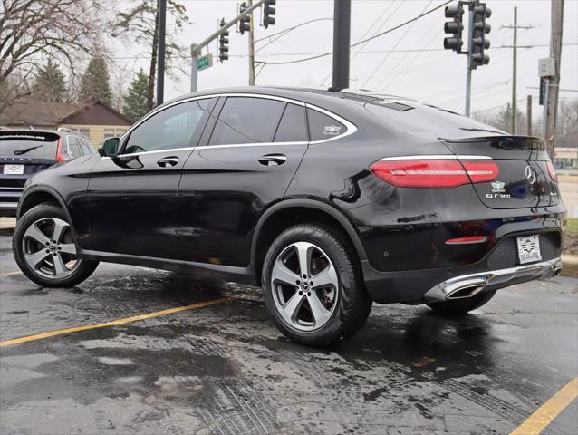 used 2019 Mercedes-Benz GLC 300 car, priced at $29,495