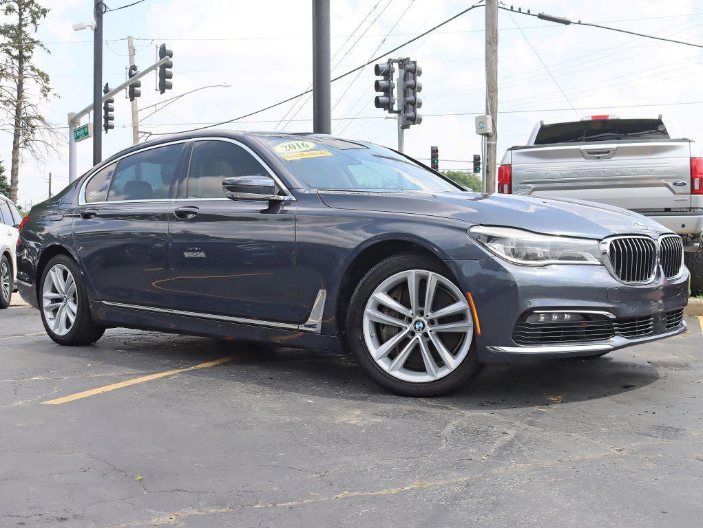 used 2016 BMW 750 car, priced at $18,995