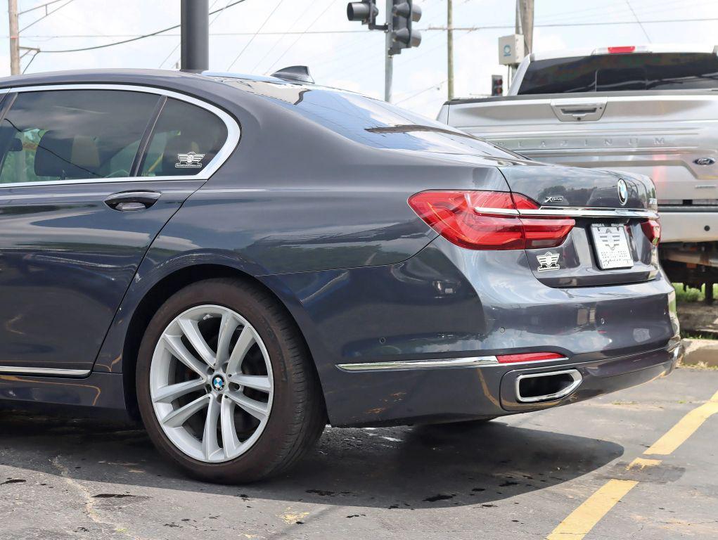used 2016 BMW 750 car, priced at $18,995