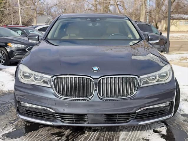 used 2016 BMW 750 car, priced at $19,465