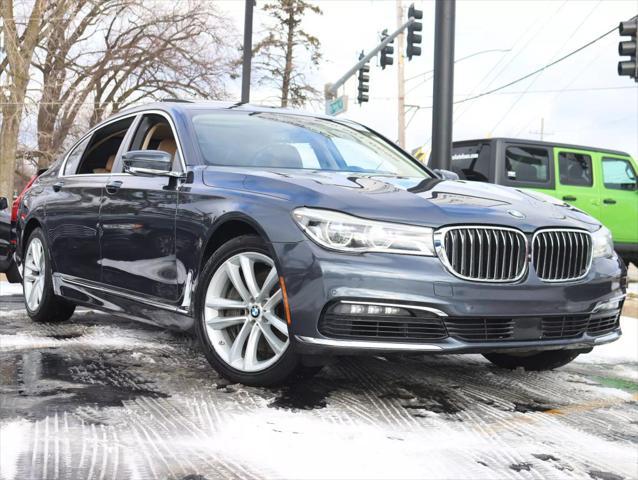 used 2016 BMW 750 car, priced at $19,465