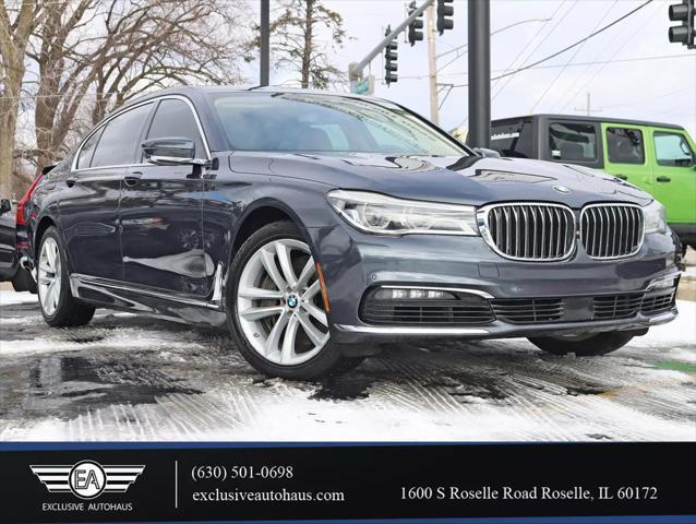 used 2016 BMW 750 car, priced at $19,465