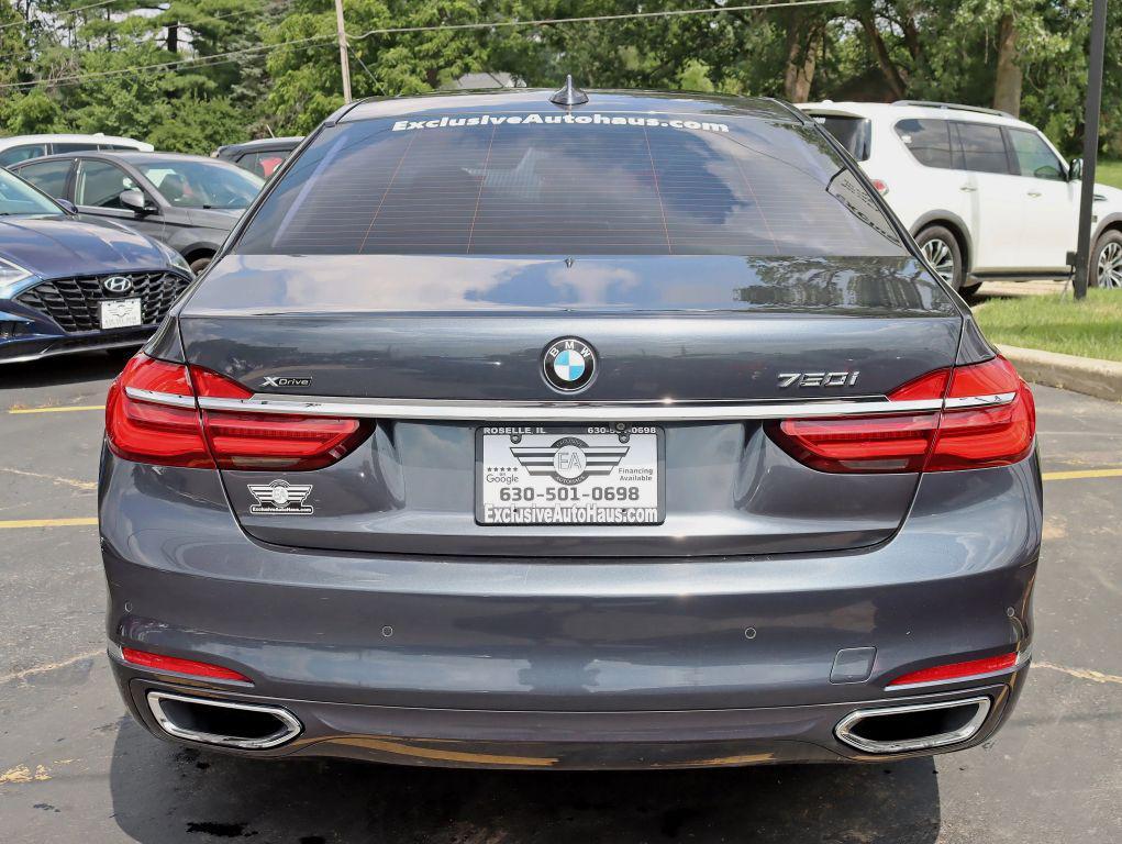 used 2016 BMW 750 car, priced at $18,995
