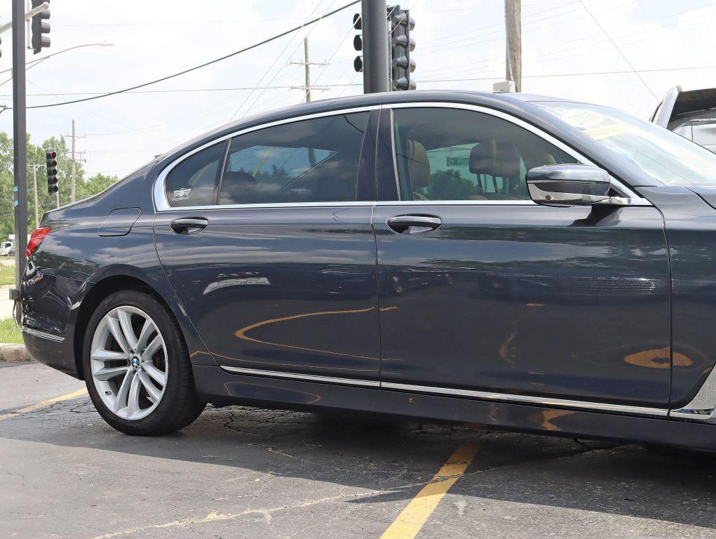 used 2016 BMW 750 car, priced at $18,995