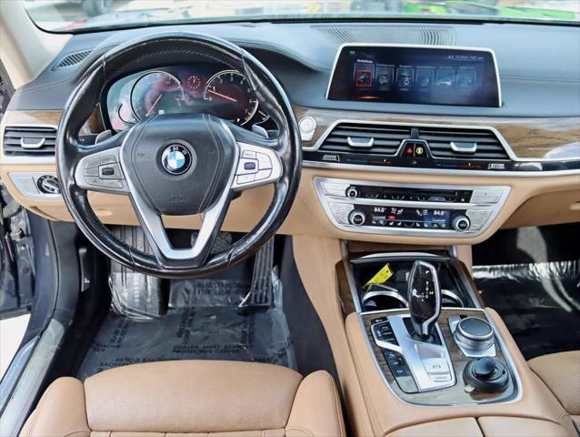 used 2016 BMW 750 car, priced at $19,465