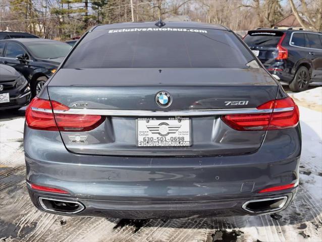 used 2016 BMW 750 car, priced at $19,465