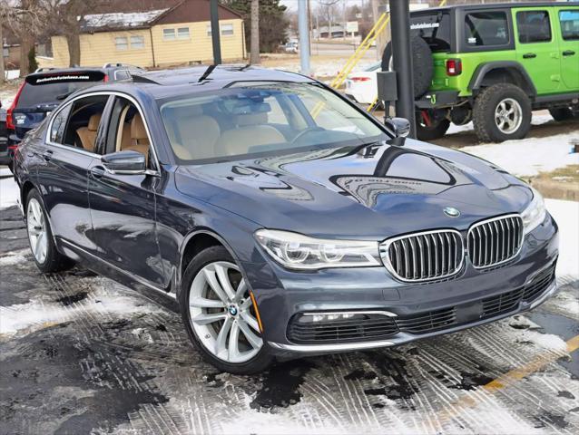 used 2016 BMW 750 car, priced at $19,465