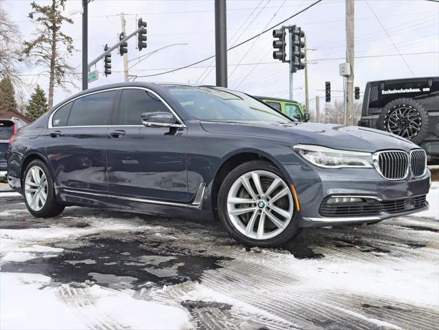 used 2016 BMW 750 car, priced at $19,465