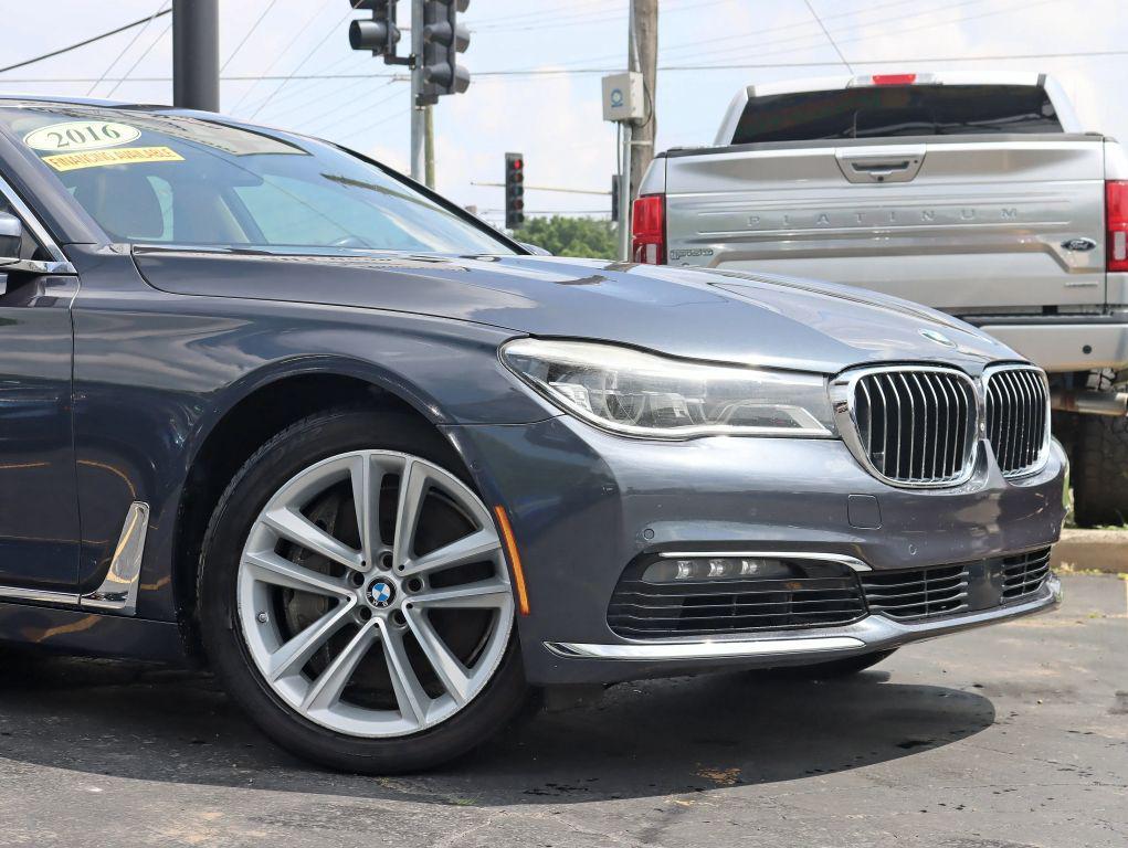 used 2016 BMW 750 car, priced at $18,995