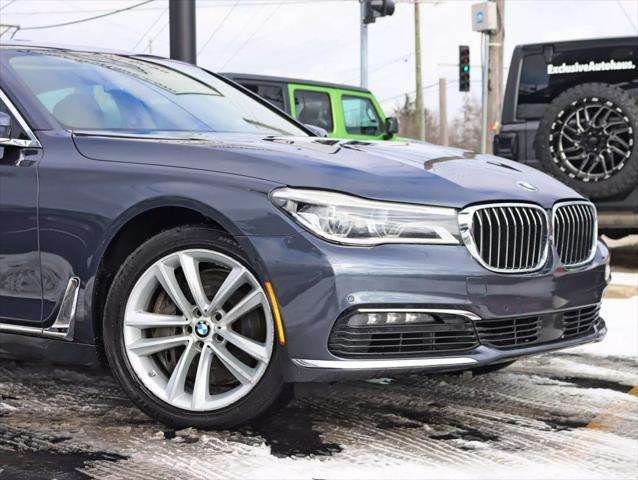 used 2016 BMW 750 car, priced at $19,465