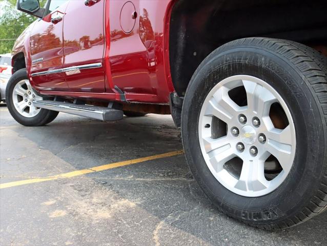 used 2018 Chevrolet Silverado 1500 car, priced at $26,995