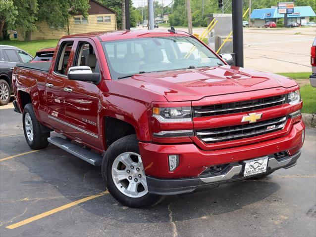 used 2018 Chevrolet Silverado 1500 car, priced at $26,995