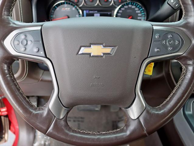 used 2018 Chevrolet Silverado 1500 car, priced at $26,995