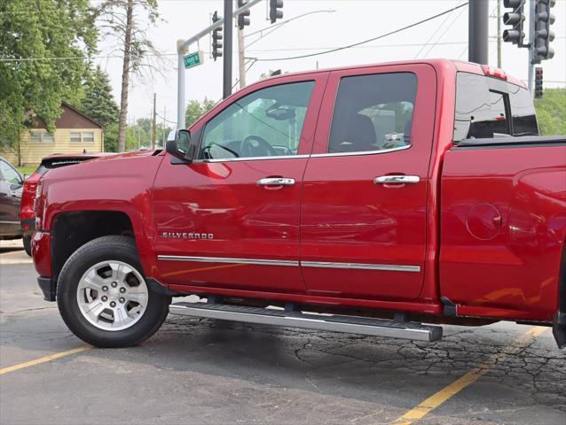 used 2018 Chevrolet Silverado 1500 car, priced at $26,995