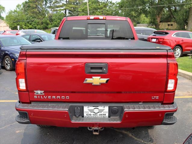 used 2018 Chevrolet Silverado 1500 car, priced at $26,995
