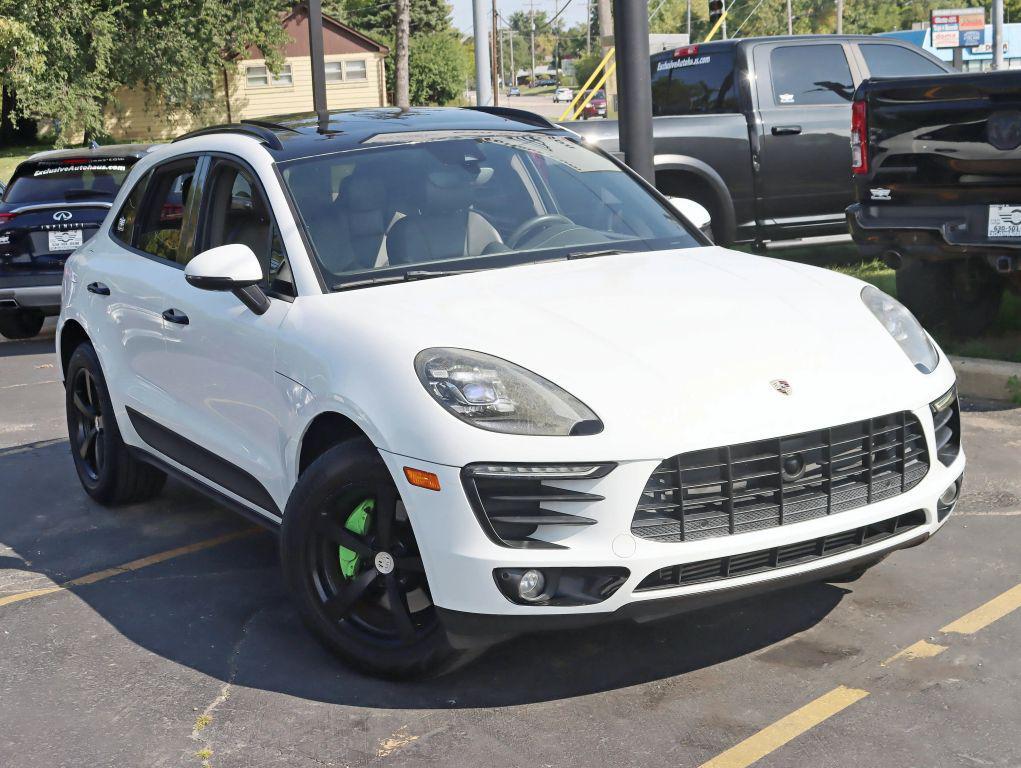 used 2018 Porsche Macan car, priced at $21,995
