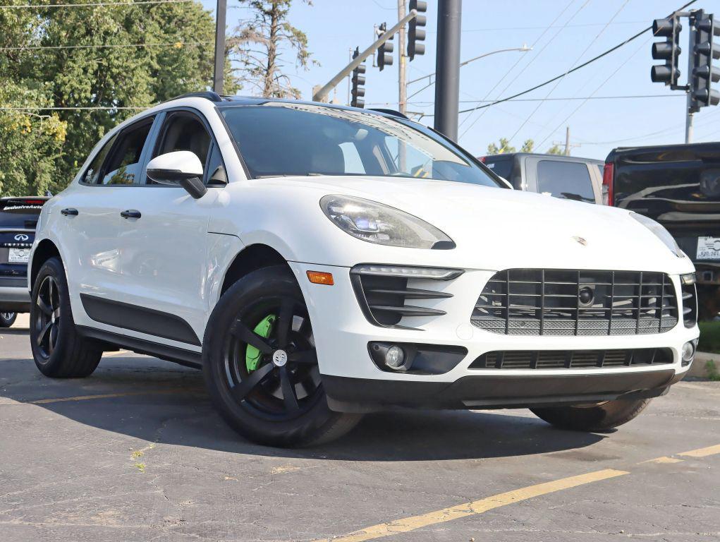 used 2018 Porsche Macan car, priced at $21,995