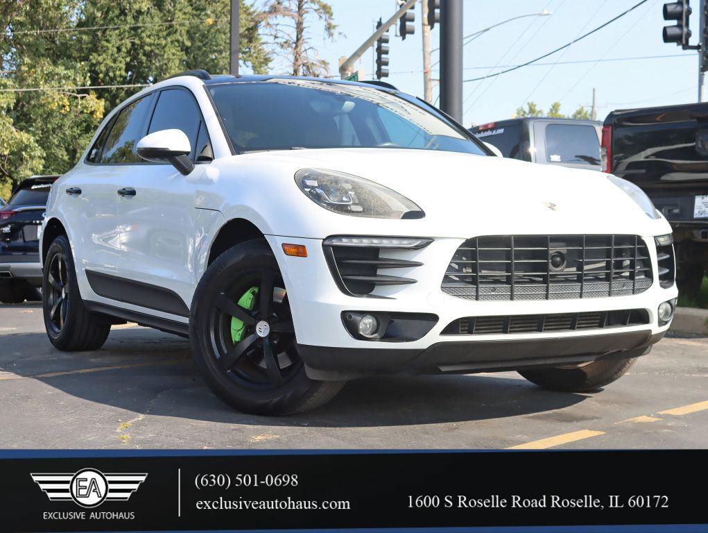 used 2018 Porsche Macan car, priced at $21,995